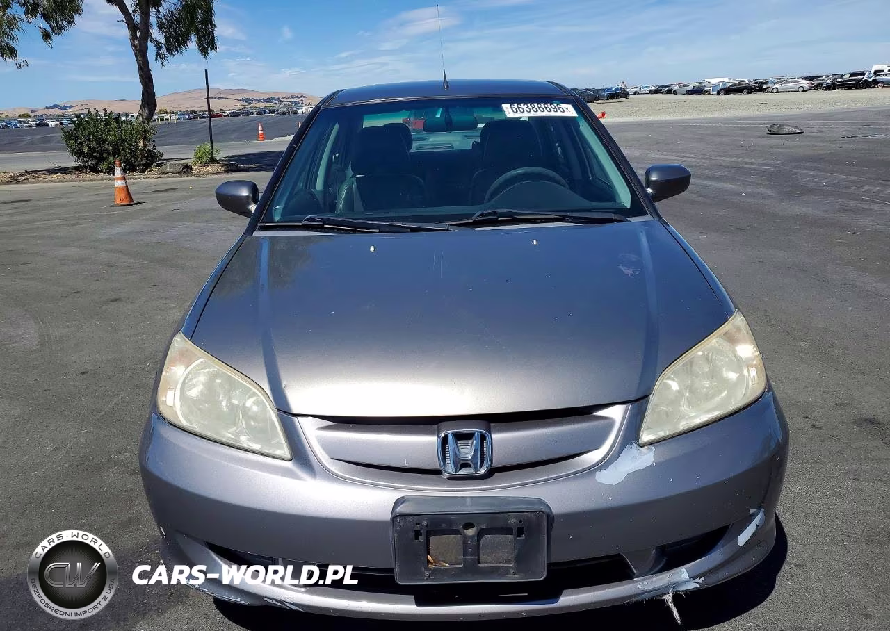 2005 Honda Civic Hybrid VIN:JHMES96615S021787 - 5