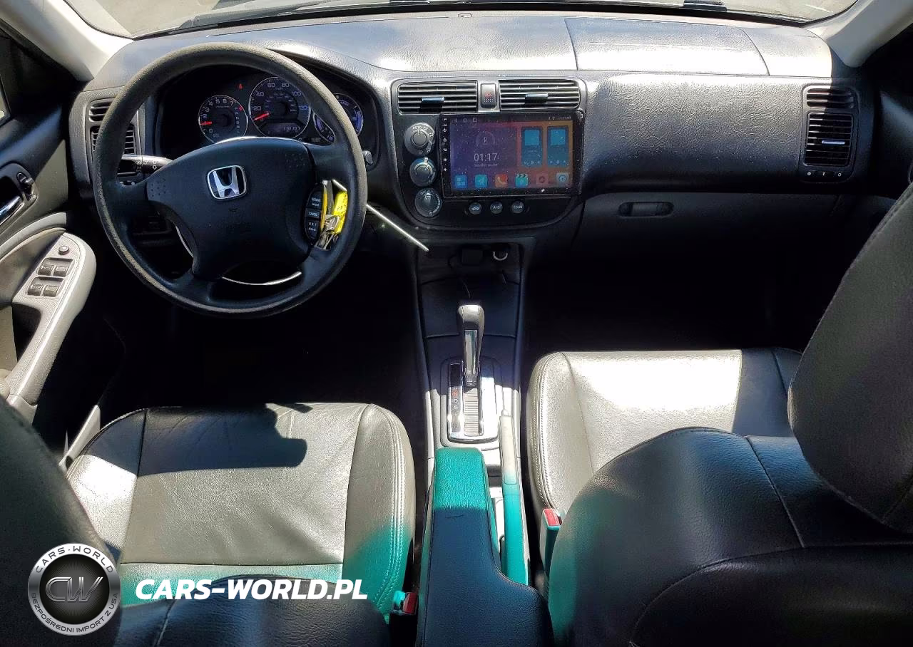 2005 Honda Civic Hybrid VIN:JHMES96615S021787 - 8