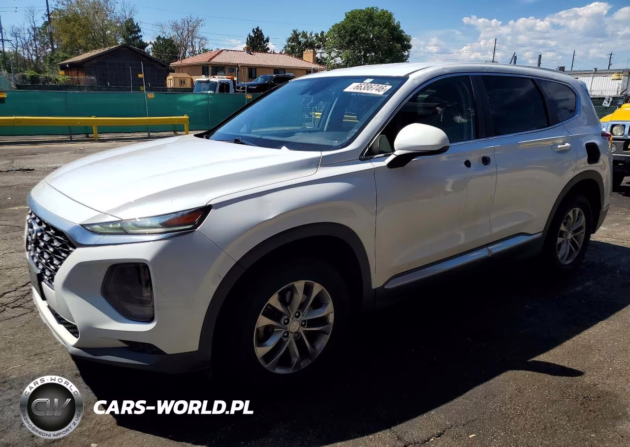 2019 Hyundai Santa Fe Se