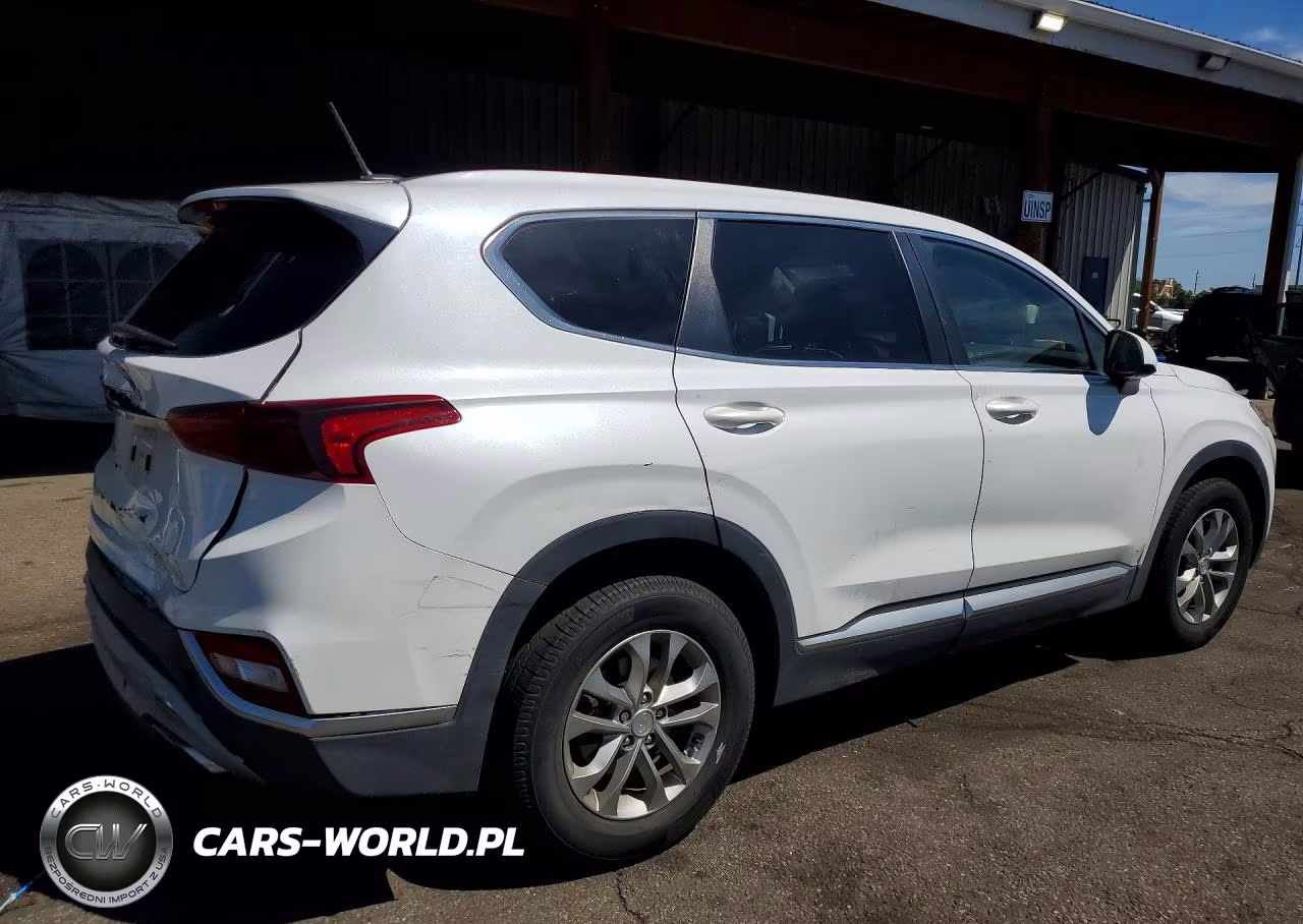 2019 Hyundai Santa Fe Se VIN:5NMS23ADXKH035928 - 3