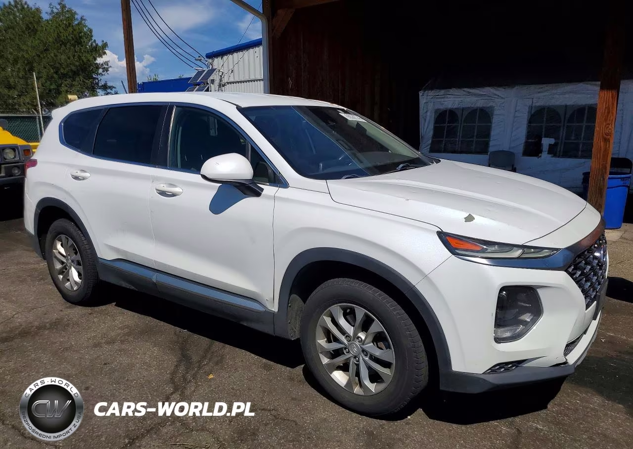 2019 Hyundai Santa Fe Se VIN:5NMS23ADXKH035928 - 4