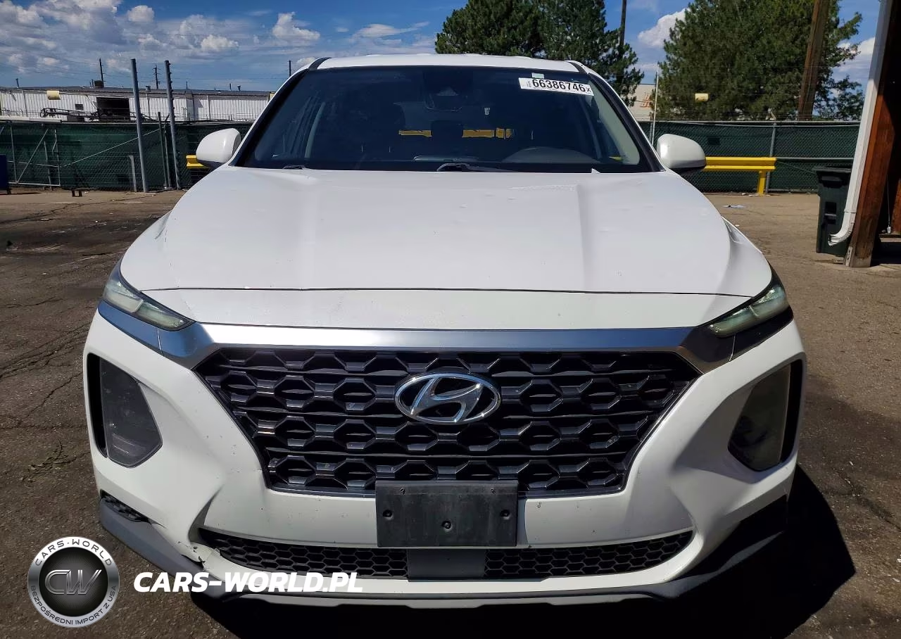 2019 Hyundai Santa Fe Se VIN:5NMS23ADXKH035928 - 5