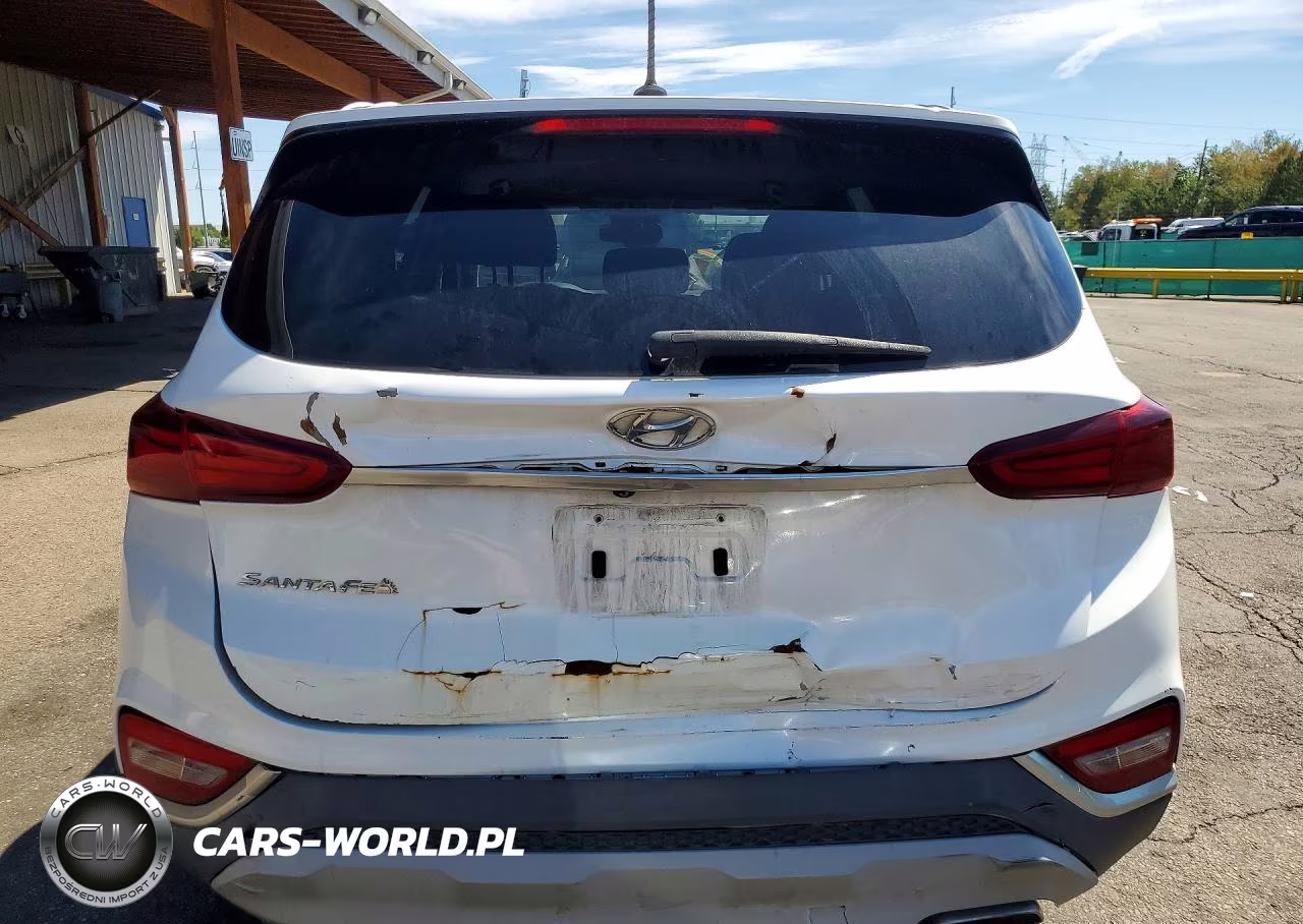 2019 Hyundai Santa Fe Se VIN:5NMS23ADXKH035928 - 6
