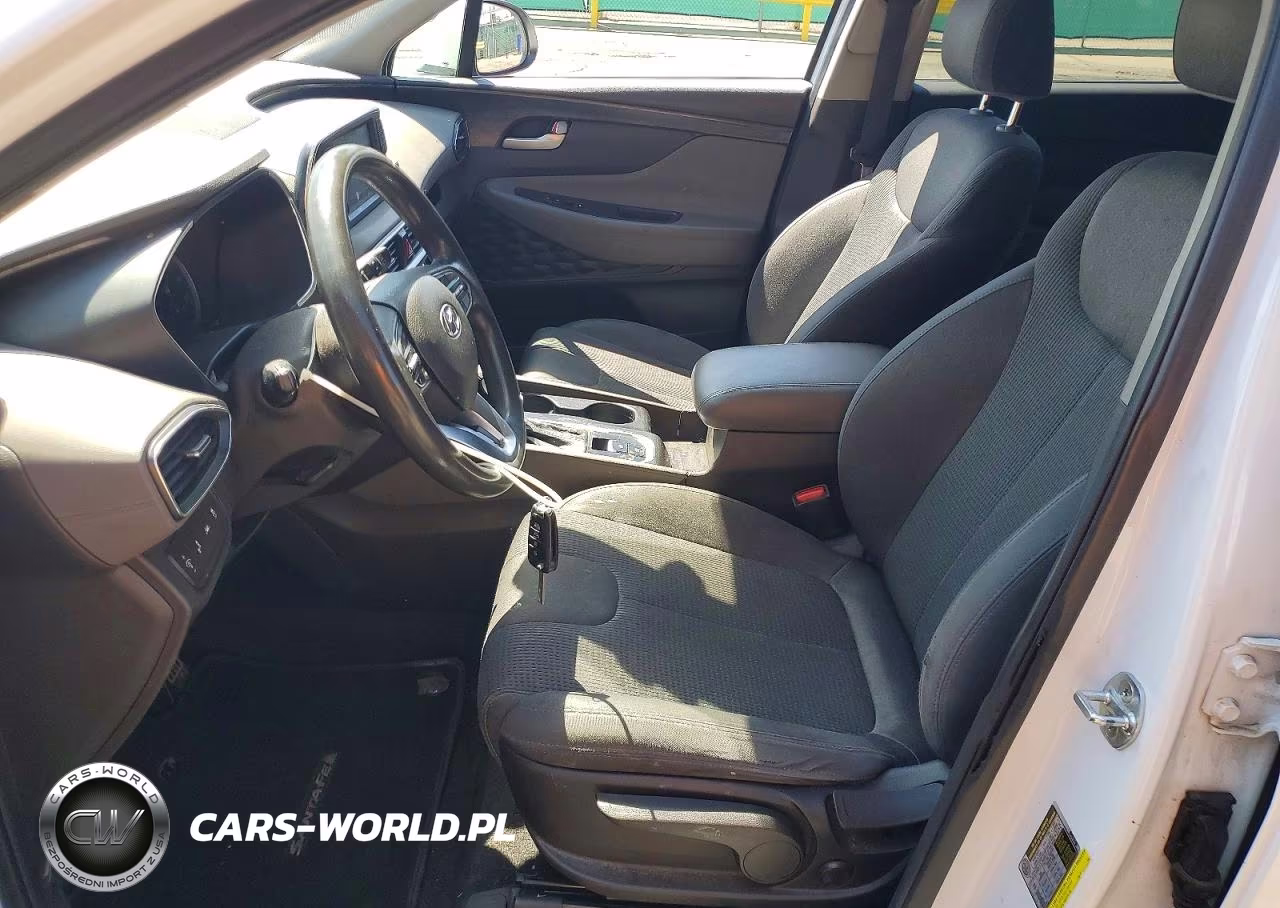 2019 Hyundai Santa Fe Se VIN:5NMS23ADXKH035928 - 7