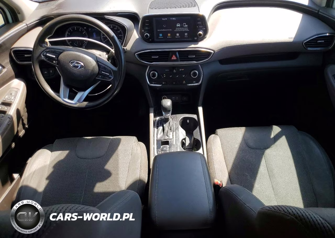 2019 Hyundai Santa Fe Se VIN:5NMS23ADXKH035928 - 8