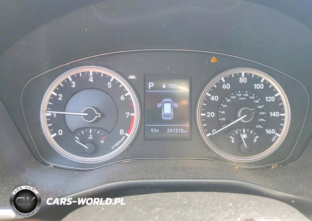 2019 Hyundai Santa Fe Se VIN:5NMS23ADXKH035928 - 9