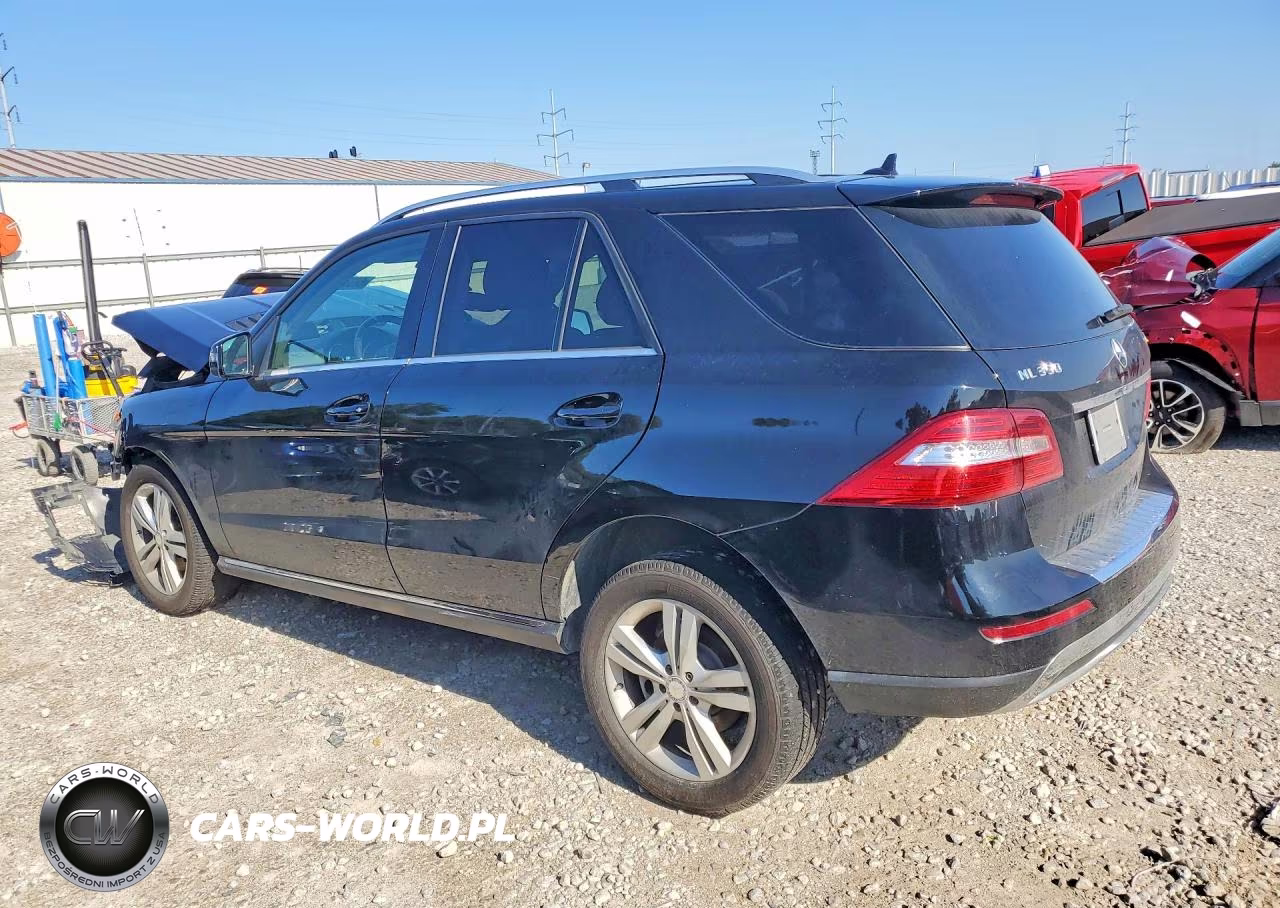 2013 Mercedes-Benz Ml 350 4Matic VIN:4JGDA5HB4DA135057 - 2
