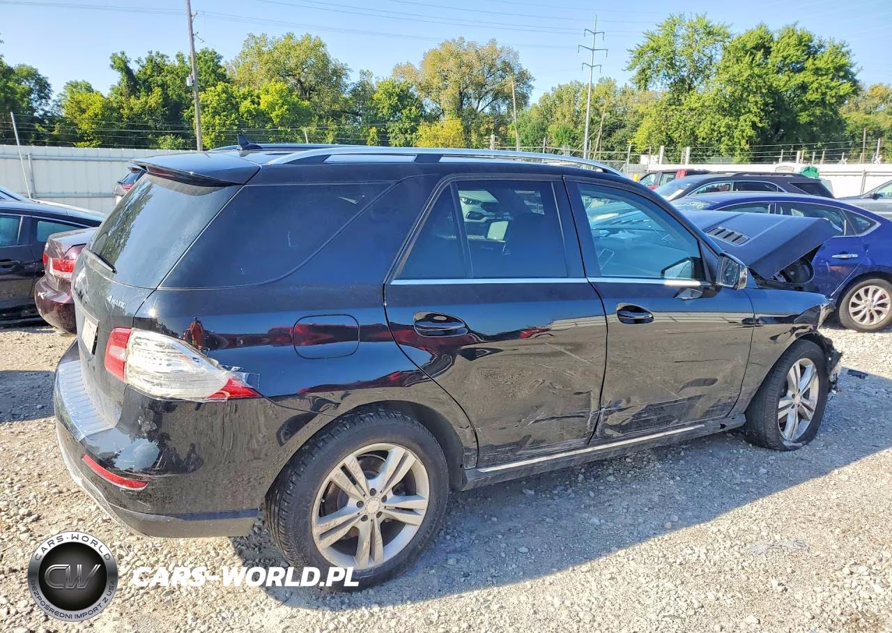 2013 Mercedes-Benz Ml 350 4Matic VIN:4JGDA5HB4DA135057 - 3