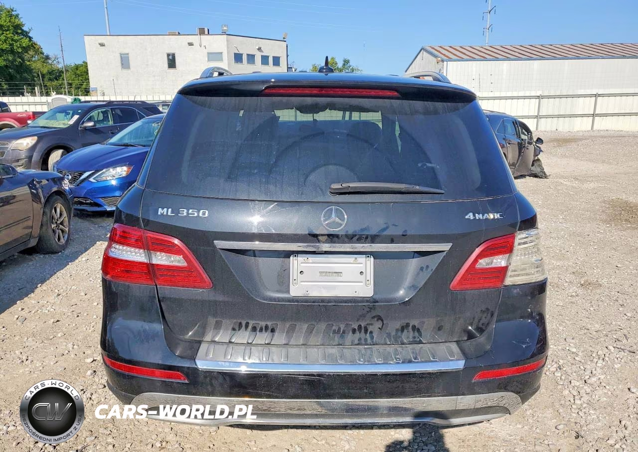 2013 Mercedes-Benz Ml 350 4Matic VIN:4JGDA5HB4DA135057 - 6