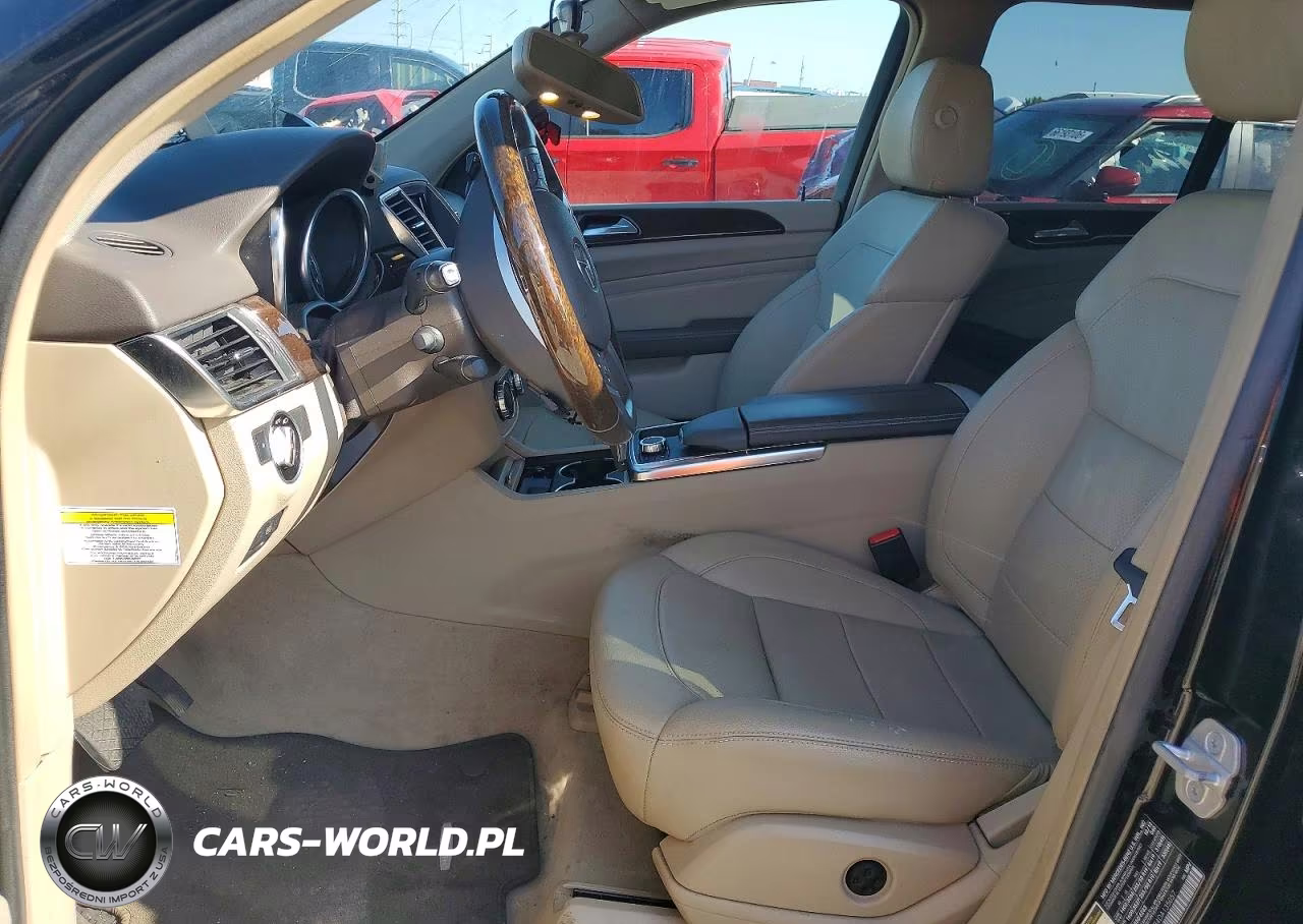 2013 Mercedes-Benz Ml 350 4Matic VIN:4JGDA5HB4DA135057 - 7