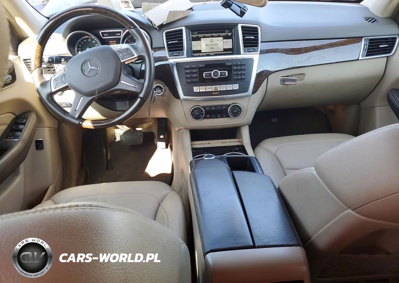 2013 Mercedes-Benz Ml 350 4Matic VIN:4JGDA5HB4DA135057 - 8