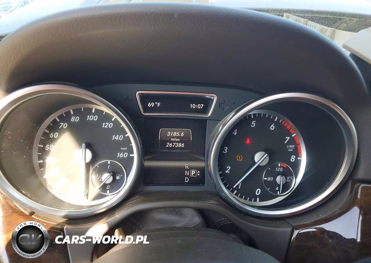 2013 Mercedes-Benz Ml 350 4Matic VIN:4JGDA5HB4DA135057 - 9