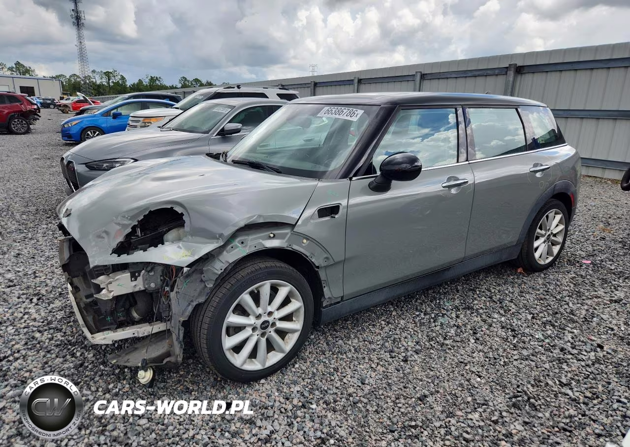 2016 Mini Cooper Clubman