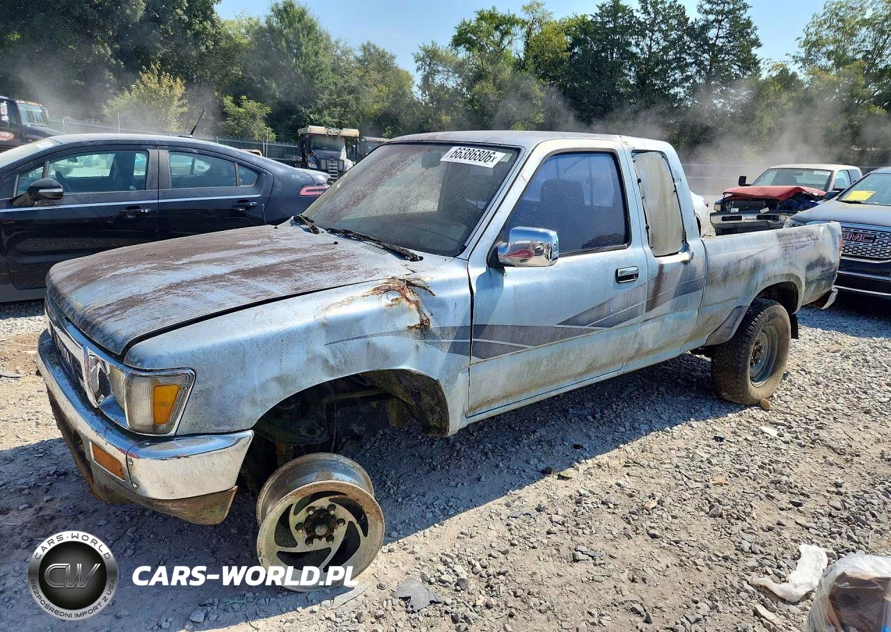 1990 Toyota Pickup Sr5