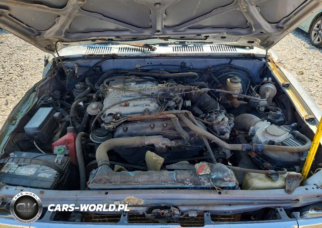 1990 Toyota Pickup Sr5 VIN:JT4VN13G8L5034524 - 11