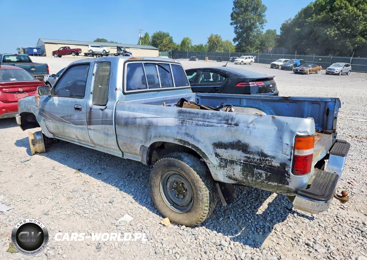 1990 Toyota Pickup Sr5 VIN:JT4VN13G8L5034524 - 2