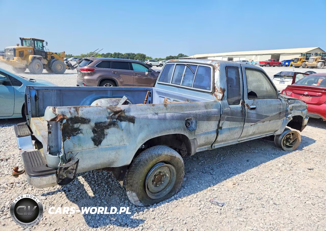 1990 Toyota Pickup Sr5 VIN:JT4VN13G8L5034524 - 3