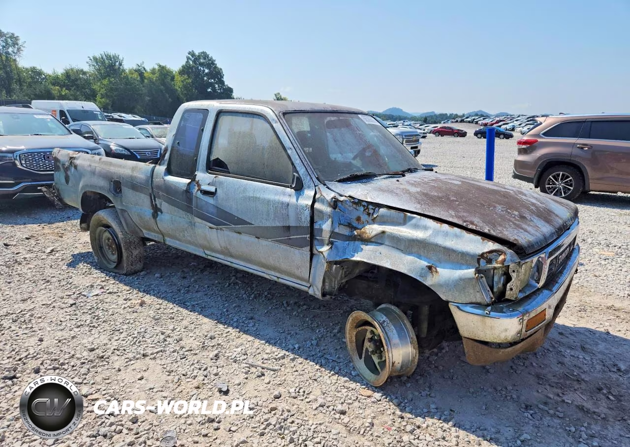 1990 Toyota Pickup Sr5 VIN:JT4VN13G8L5034524 - 4