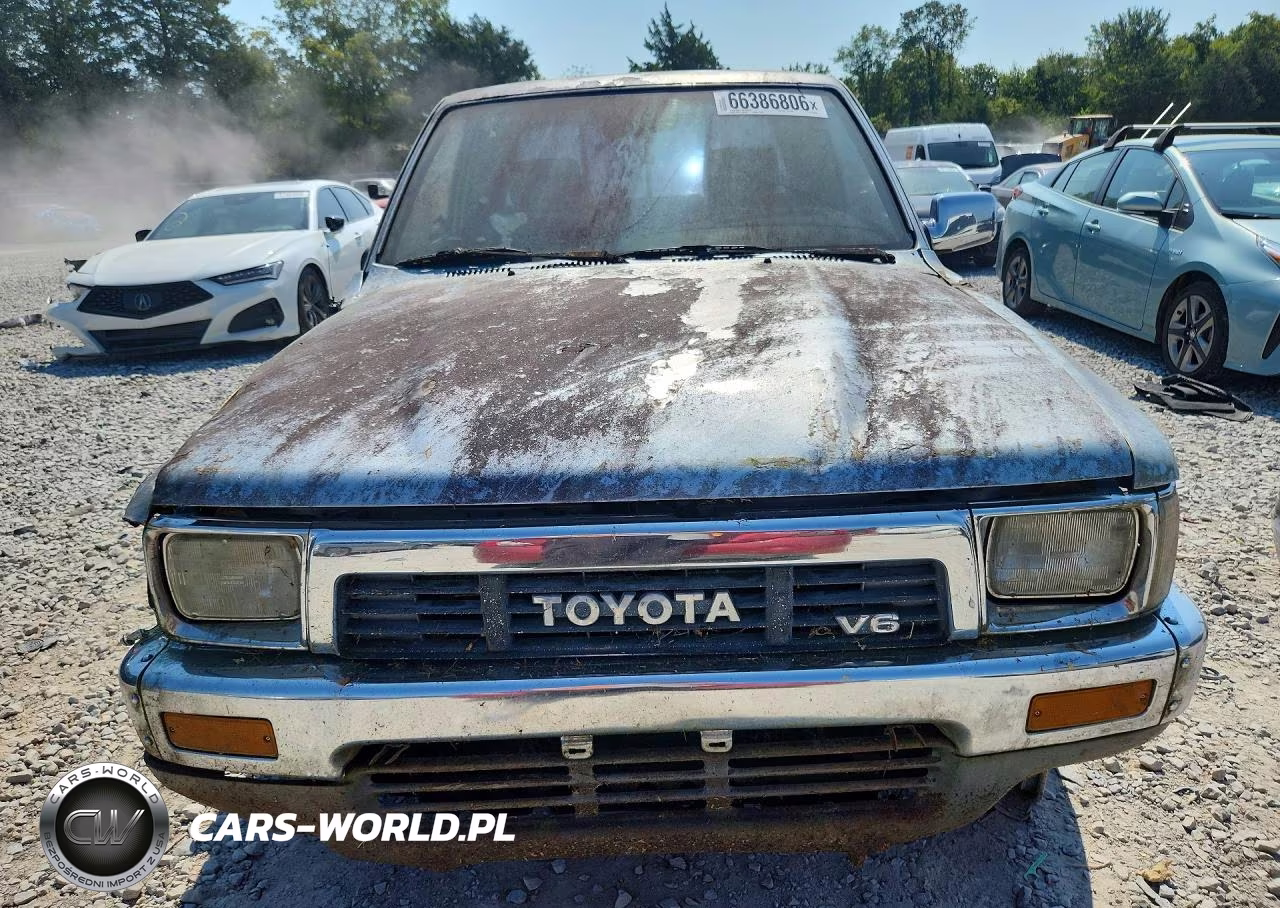 1990 Toyota Pickup Sr5 VIN:JT4VN13G8L5034524 - 5