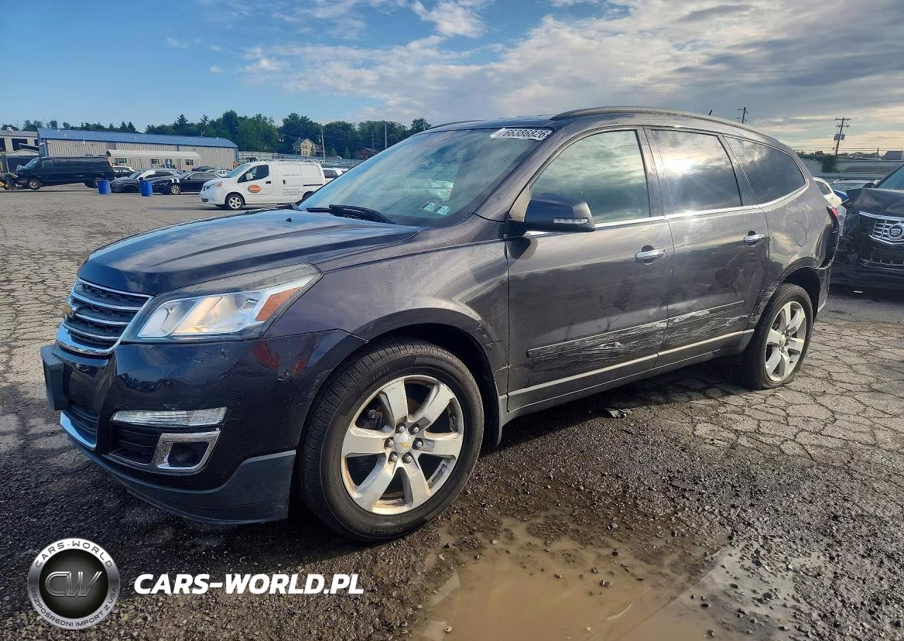 2016 Chevrolet Traverse Lt – zdjęcie 1 z 13