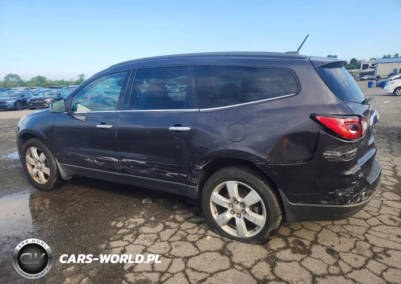 2016 Chevrolet Traverse Lt VIN:1GNKVGKD0GJ205137 - 2