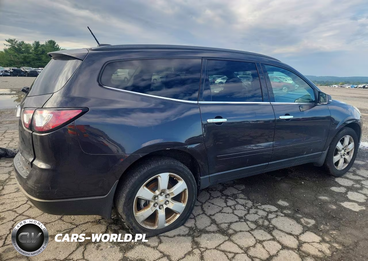 2016 Chevrolet Traverse Lt VIN:1GNKVGKD0GJ205137 - 3