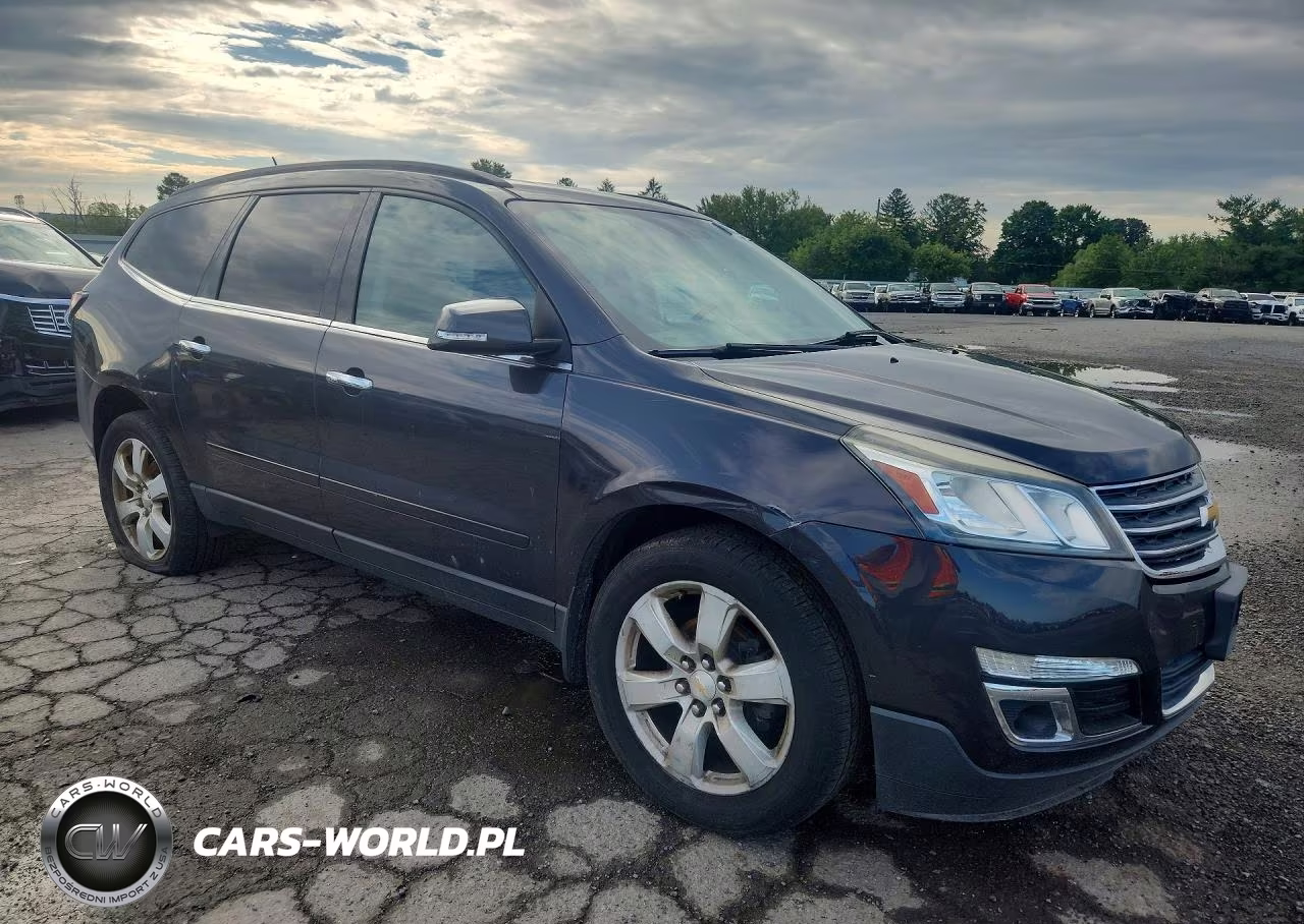 2016 Chevrolet Traverse Lt VIN:1GNKVGKD0GJ205137 - 4