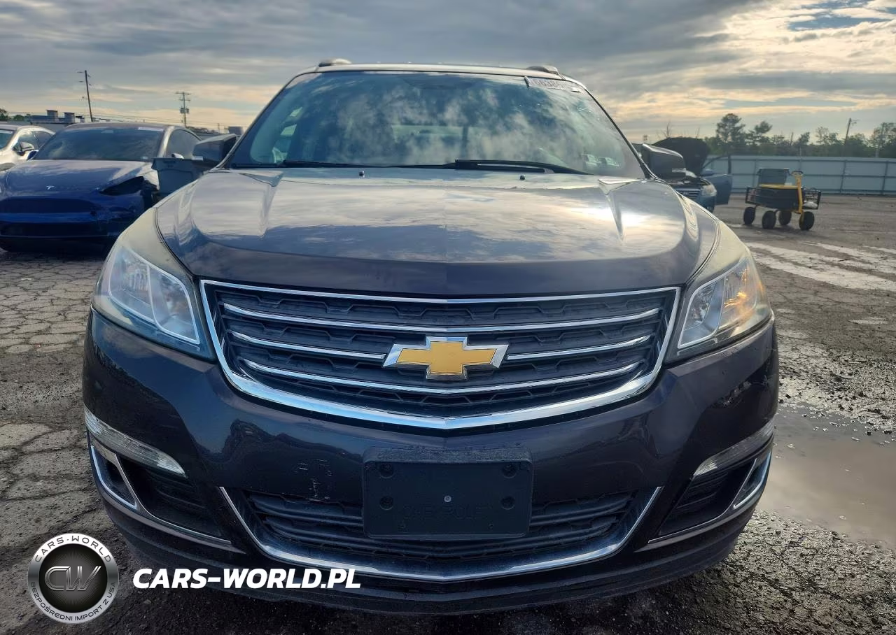2016 Chevrolet Traverse Lt VIN:1GNKVGKD0GJ205137 - 5