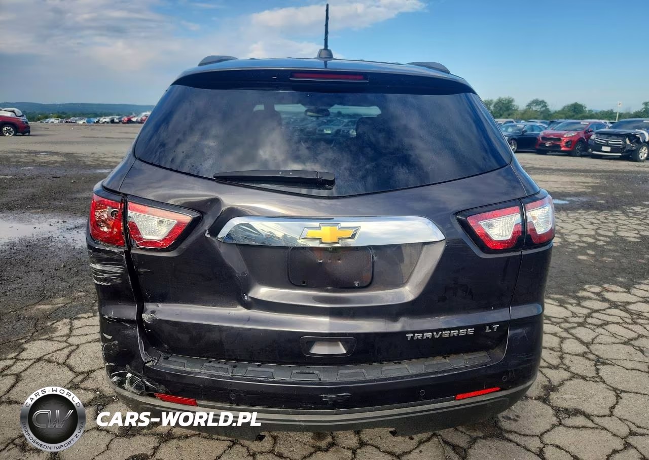 2016 Chevrolet Traverse Lt VIN:1GNKVGKD0GJ205137 - 6