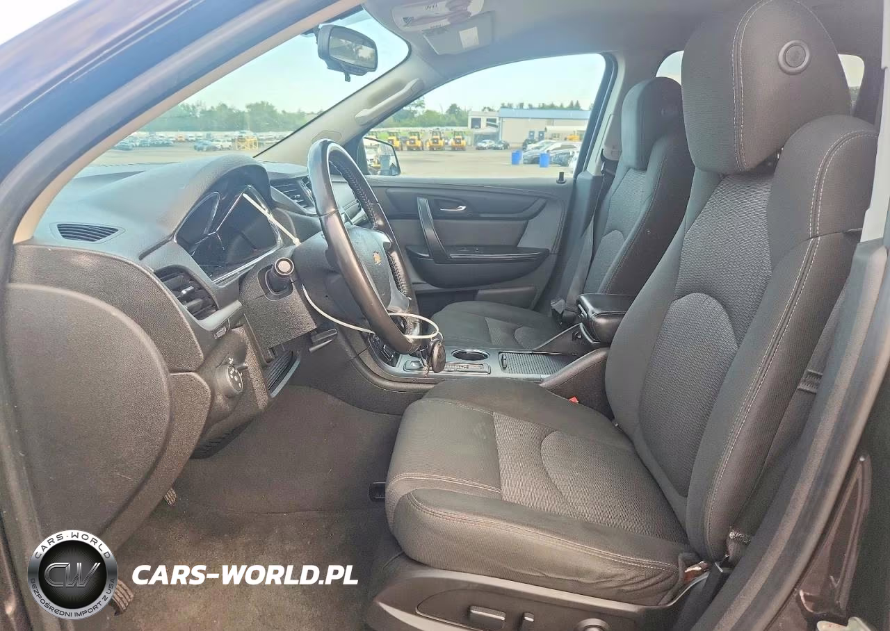 2016 Chevrolet Traverse Lt VIN:1GNKVGKD0GJ205137 - 7