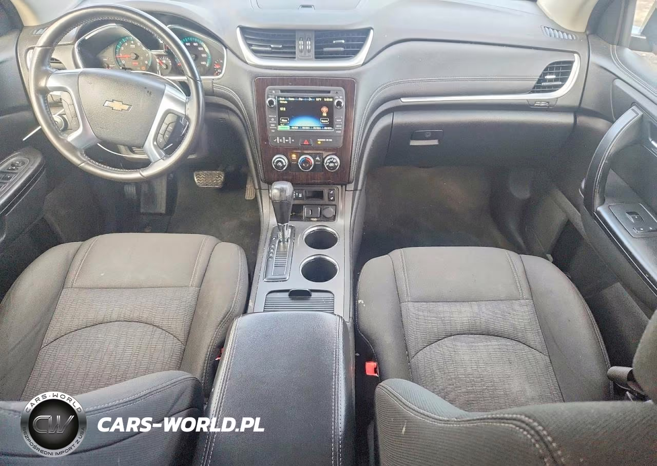 2016 Chevrolet Traverse Lt VIN:1GNKVGKD0GJ205137 - 8