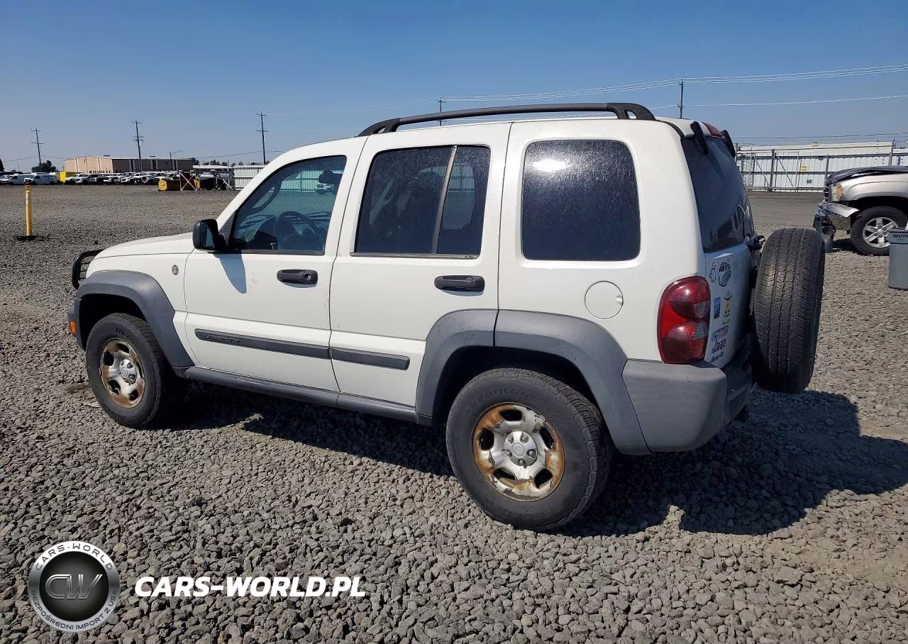 2006 Jeep Liberty Sport VIN:1J4GL48K16W268977 - 2