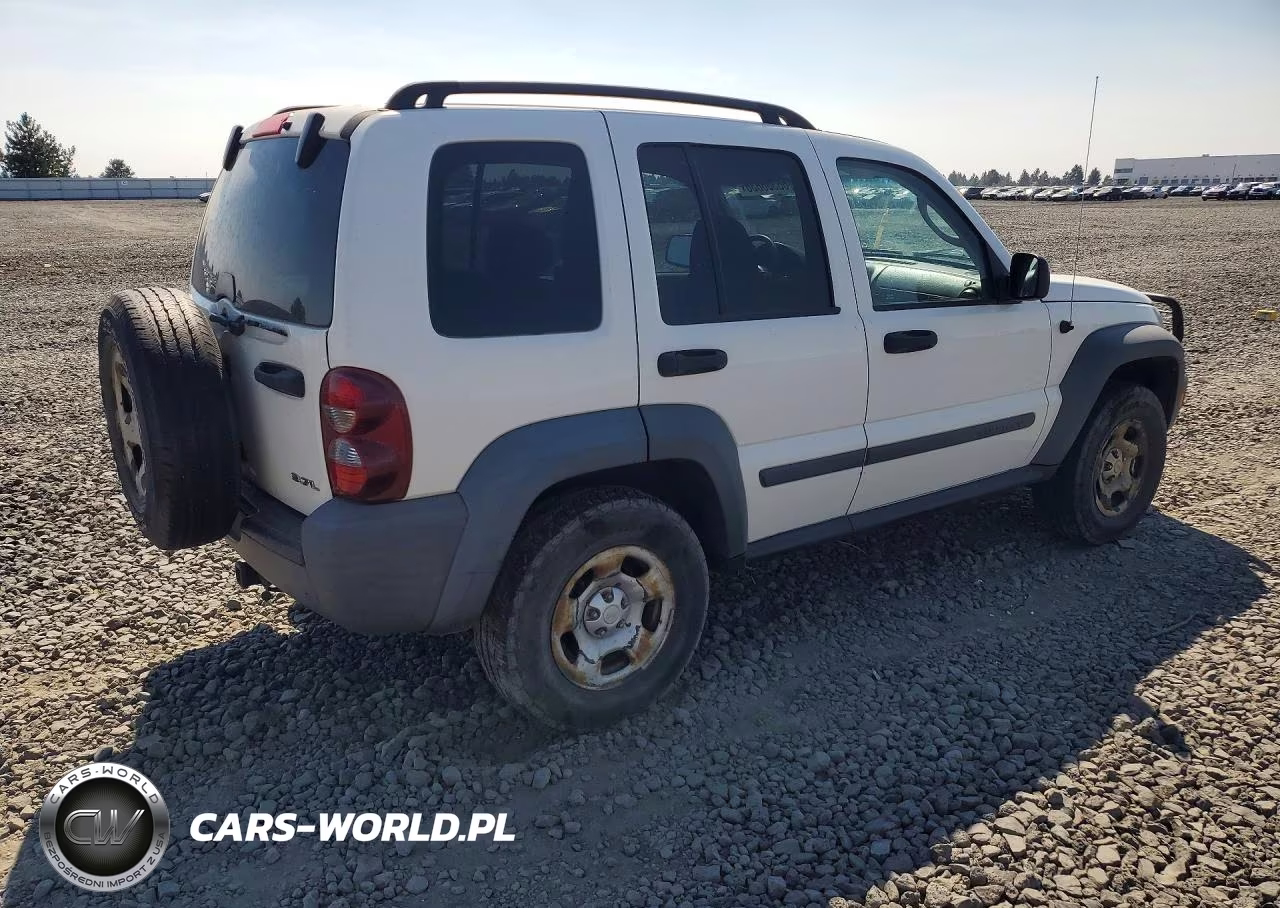 2006 Jeep Liberty Sport VIN:1J4GL48K16W268977 - 3