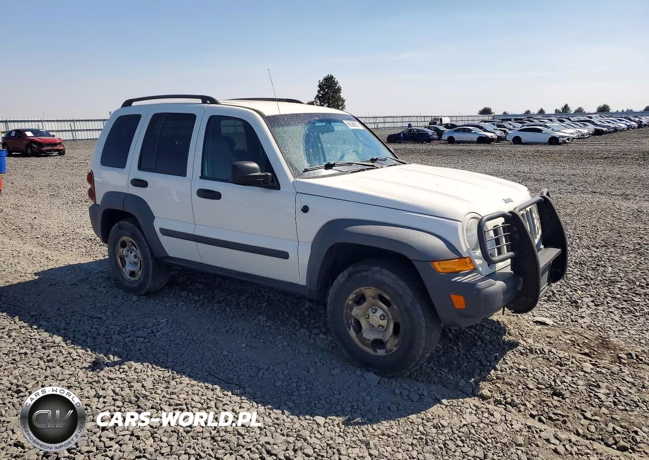 2006 Jeep Liberty Sport VIN:1J4GL48K16W268977 - 4