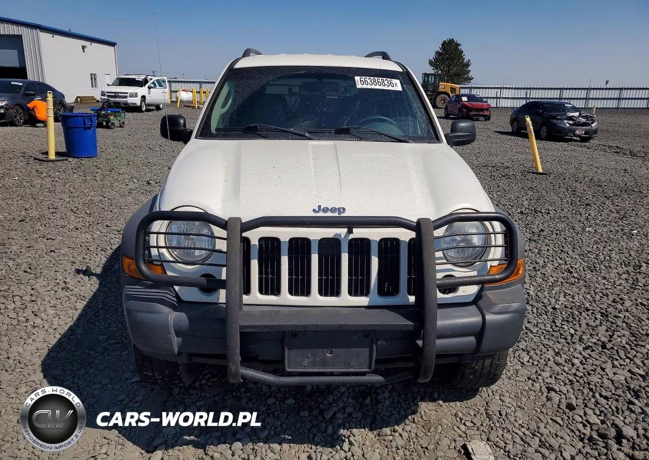 2006 Jeep Liberty Sport VIN:1J4GL48K16W268977 - 5