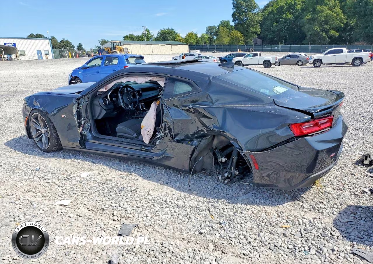 2018 Chevrolet Camaro Lt VIN:1G1FB1RS0J0127033 - 2