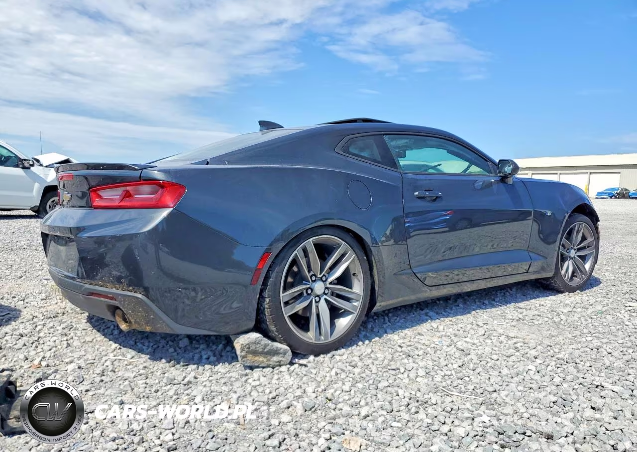 2018 Chevrolet Camaro Lt VIN:1G1FB1RS0J0127033 - 3