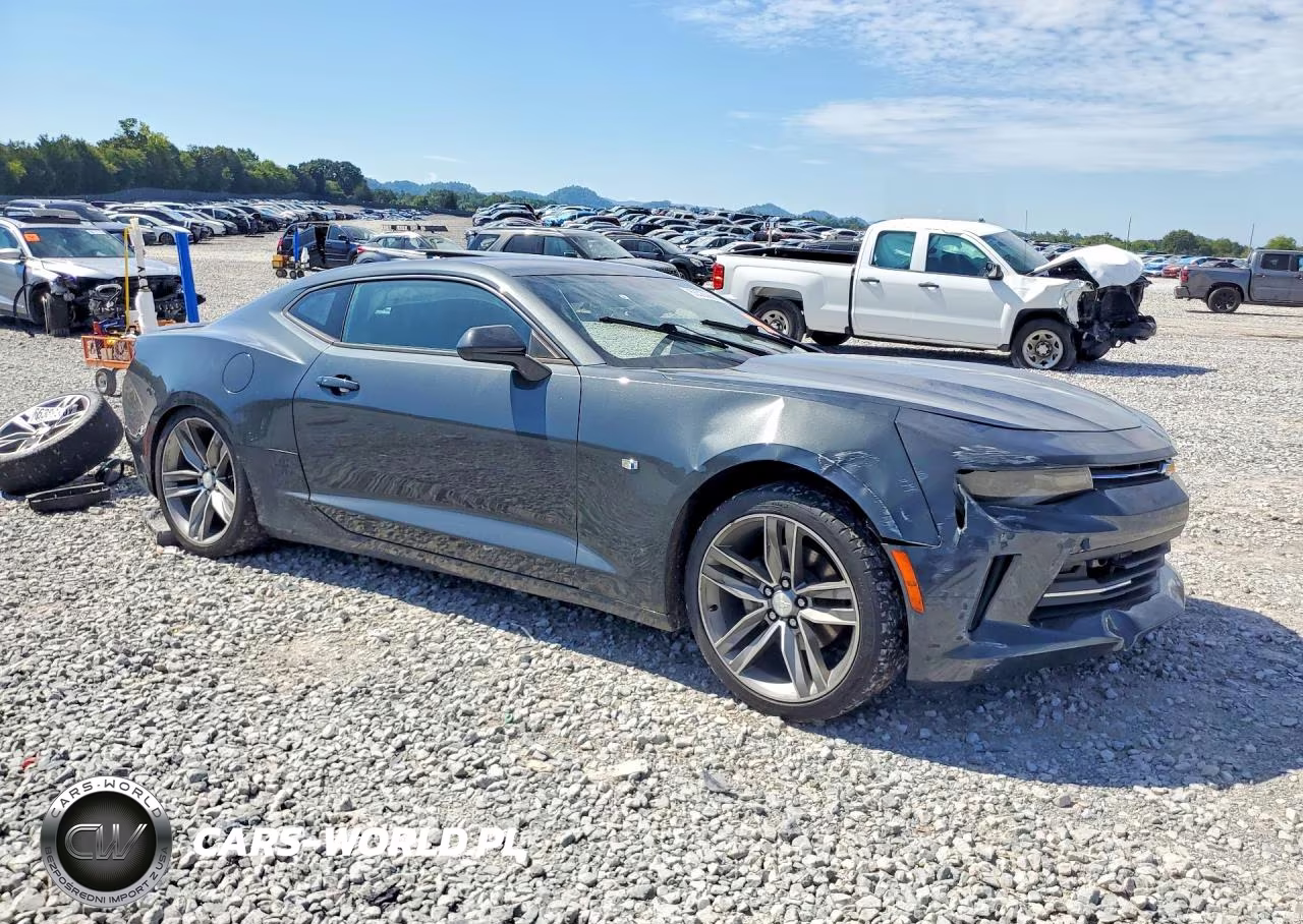 2018 Chevrolet Camaro Lt VIN:1G1FB1RS0J0127033 - 4