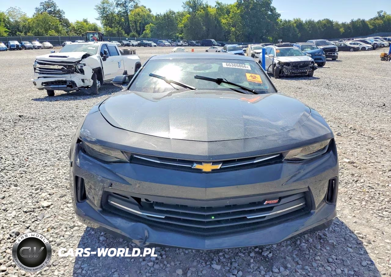 2018 Chevrolet Camaro Lt VIN:1G1FB1RS0J0127033 - 5