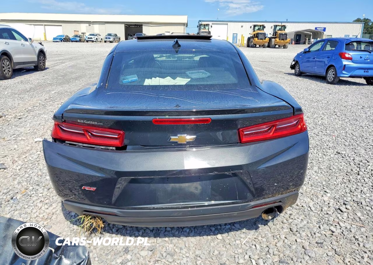 2018 Chevrolet Camaro Lt VIN:1G1FB1RS0J0127033 - 6