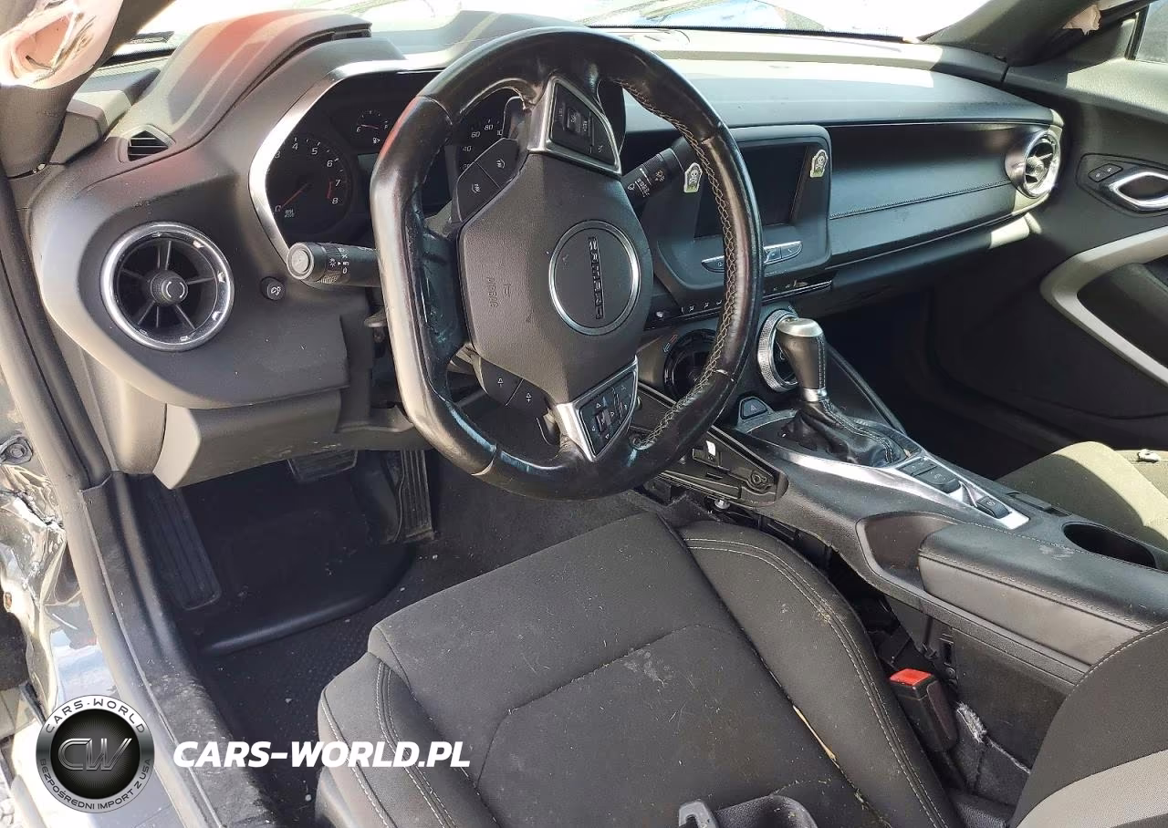 2018 Chevrolet Camaro Lt VIN:1G1FB1RS0J0127033 - 8