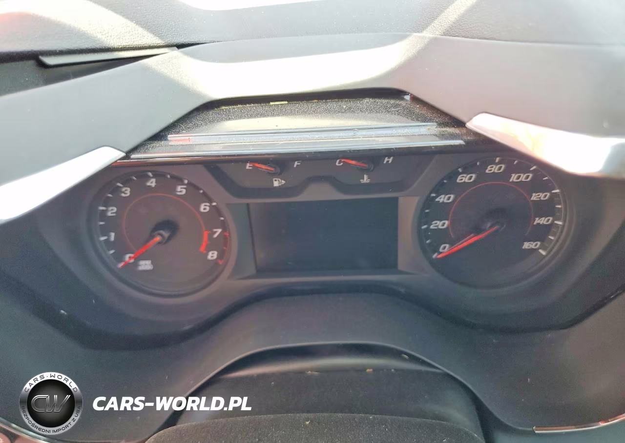 2018 Chevrolet Camaro Lt VIN:1G1FB1RS0J0127033 - 9