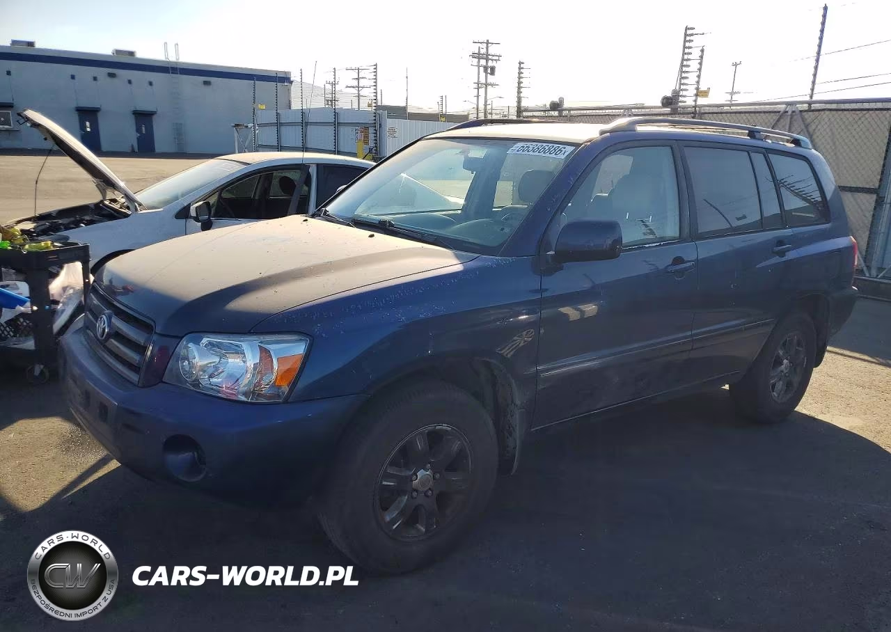 2004 Toyota Highlander Base – zdjęcie 1 z 13