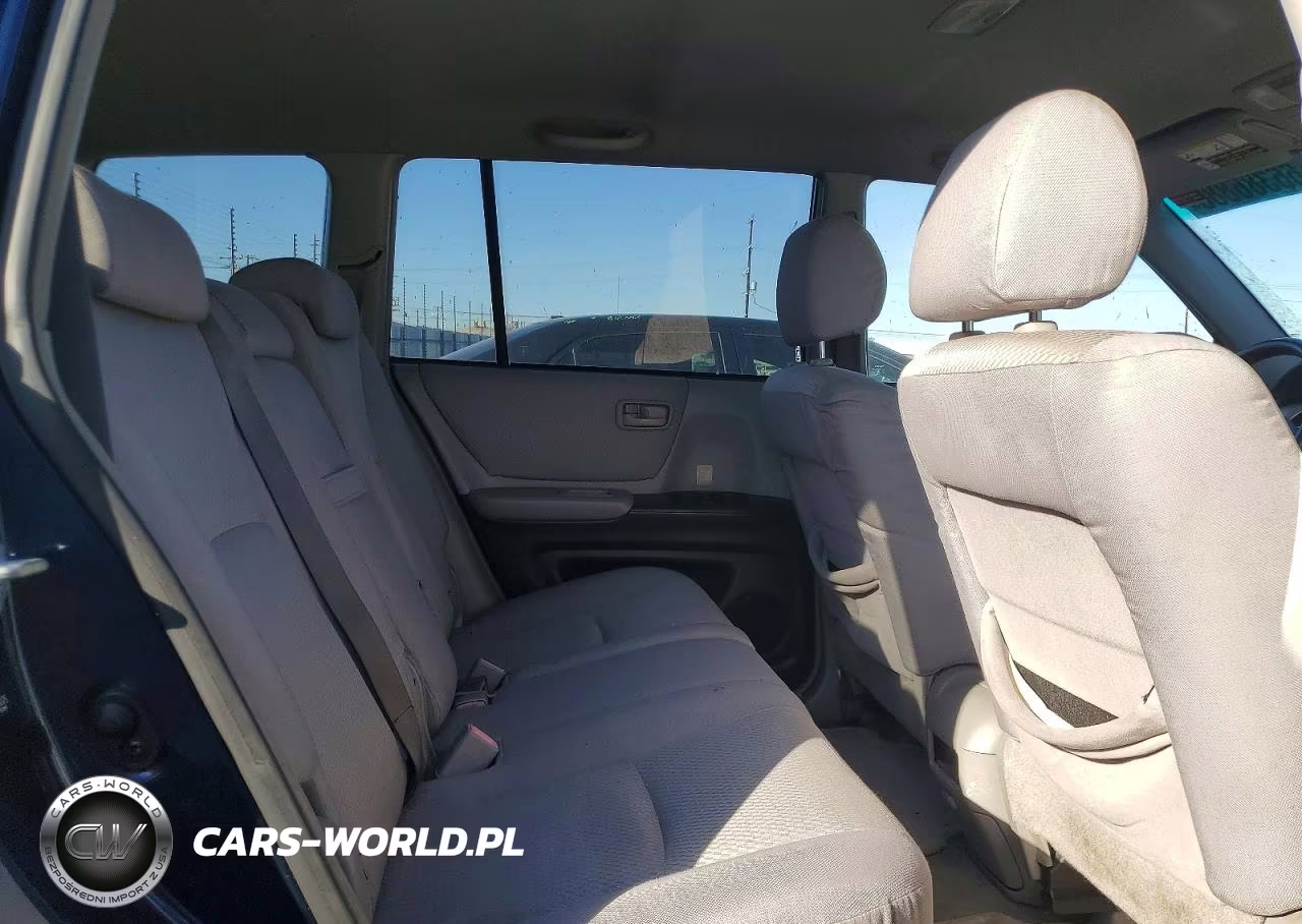 2004 Toyota Highlander Base VIN:JTEGP21A140016075 - 11