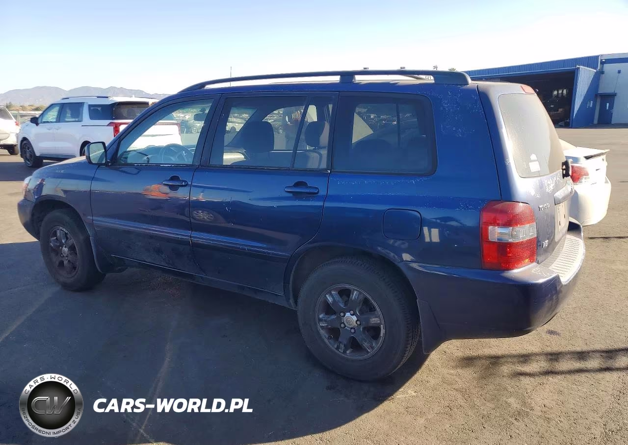2004 Toyota Highlander Base VIN:JTEGP21A140016075 - 2