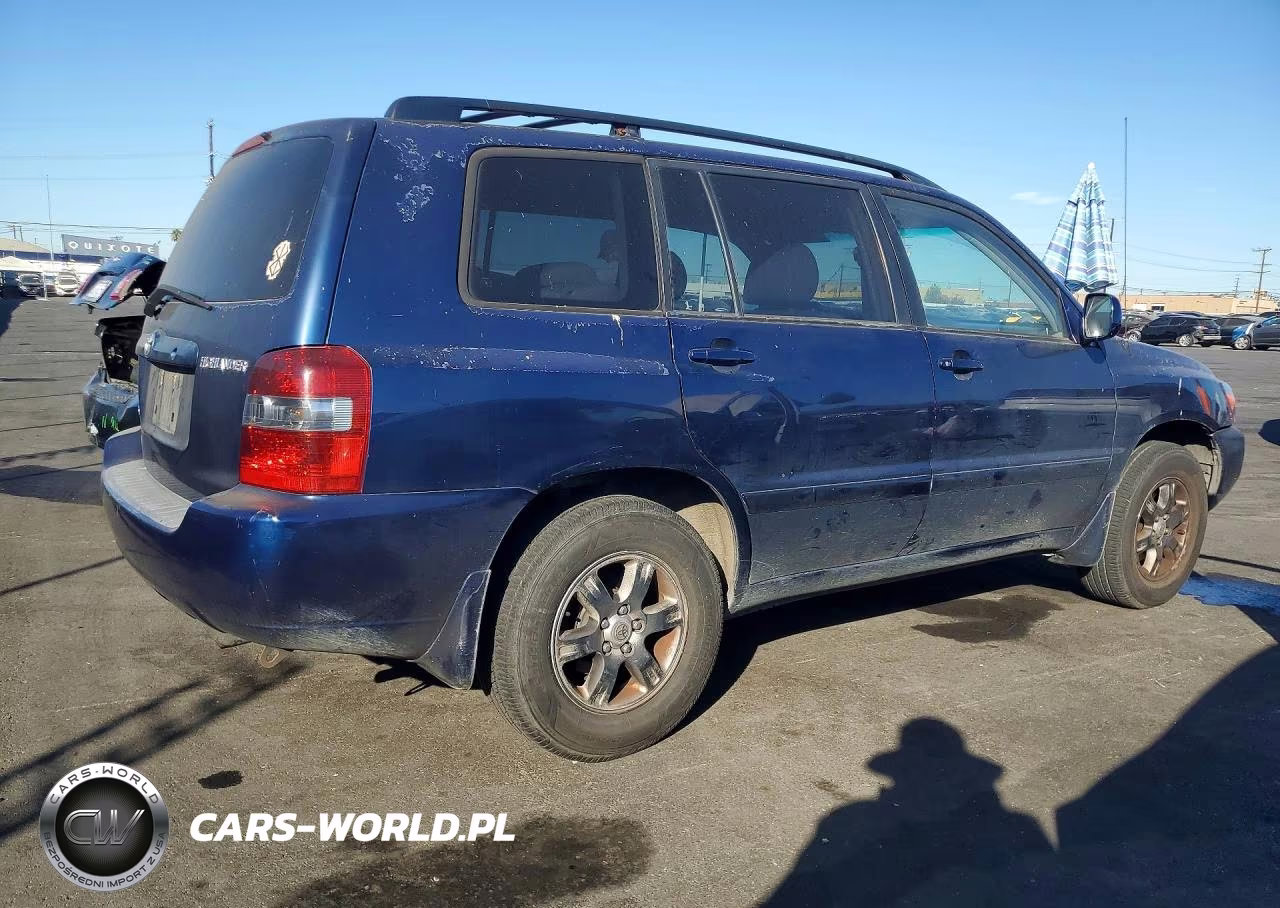 2004 Toyota Highlander Base VIN:JTEGP21A140016075 - 3