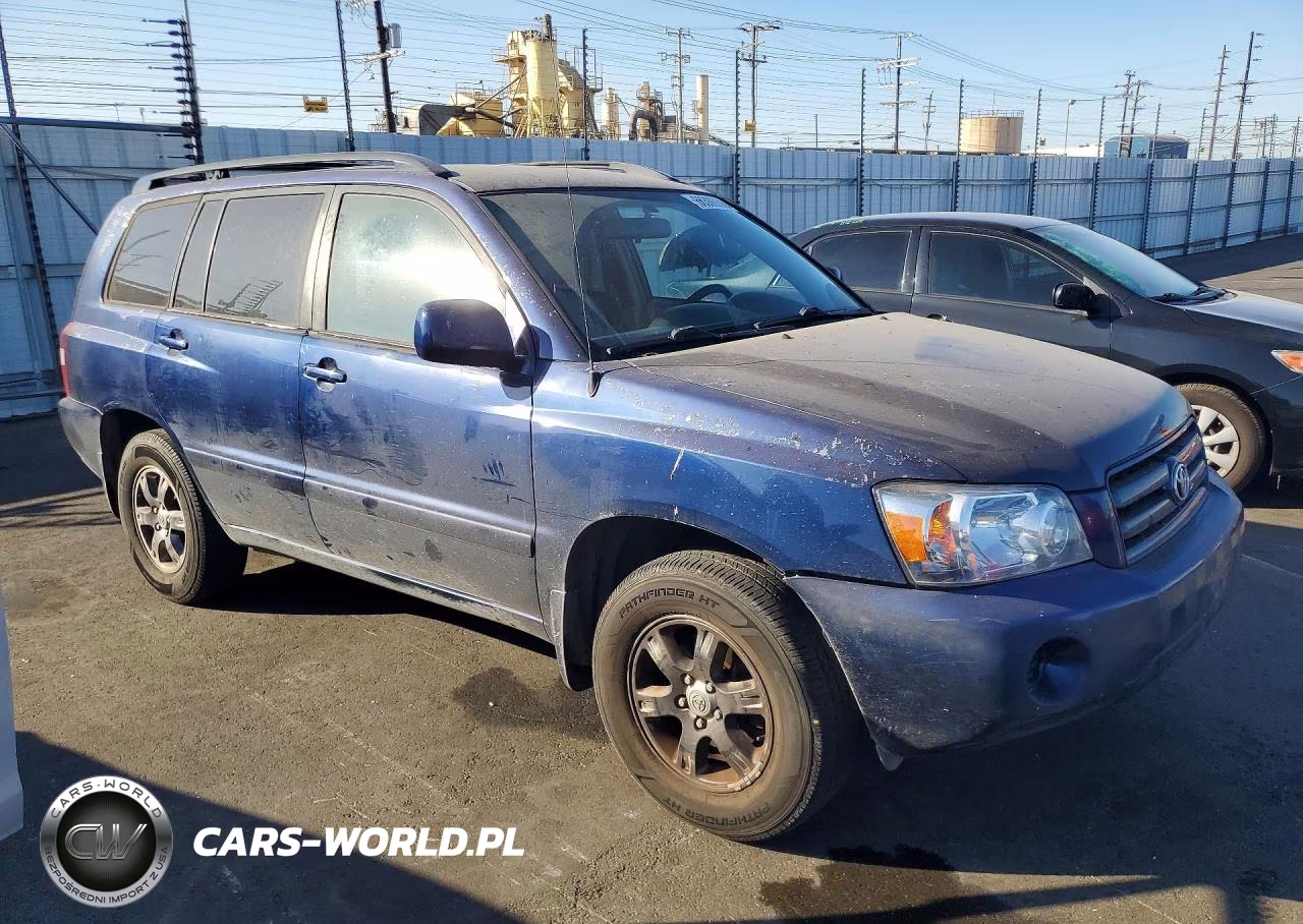 2004 Toyota Highlander Base VIN:JTEGP21A140016075 - 4