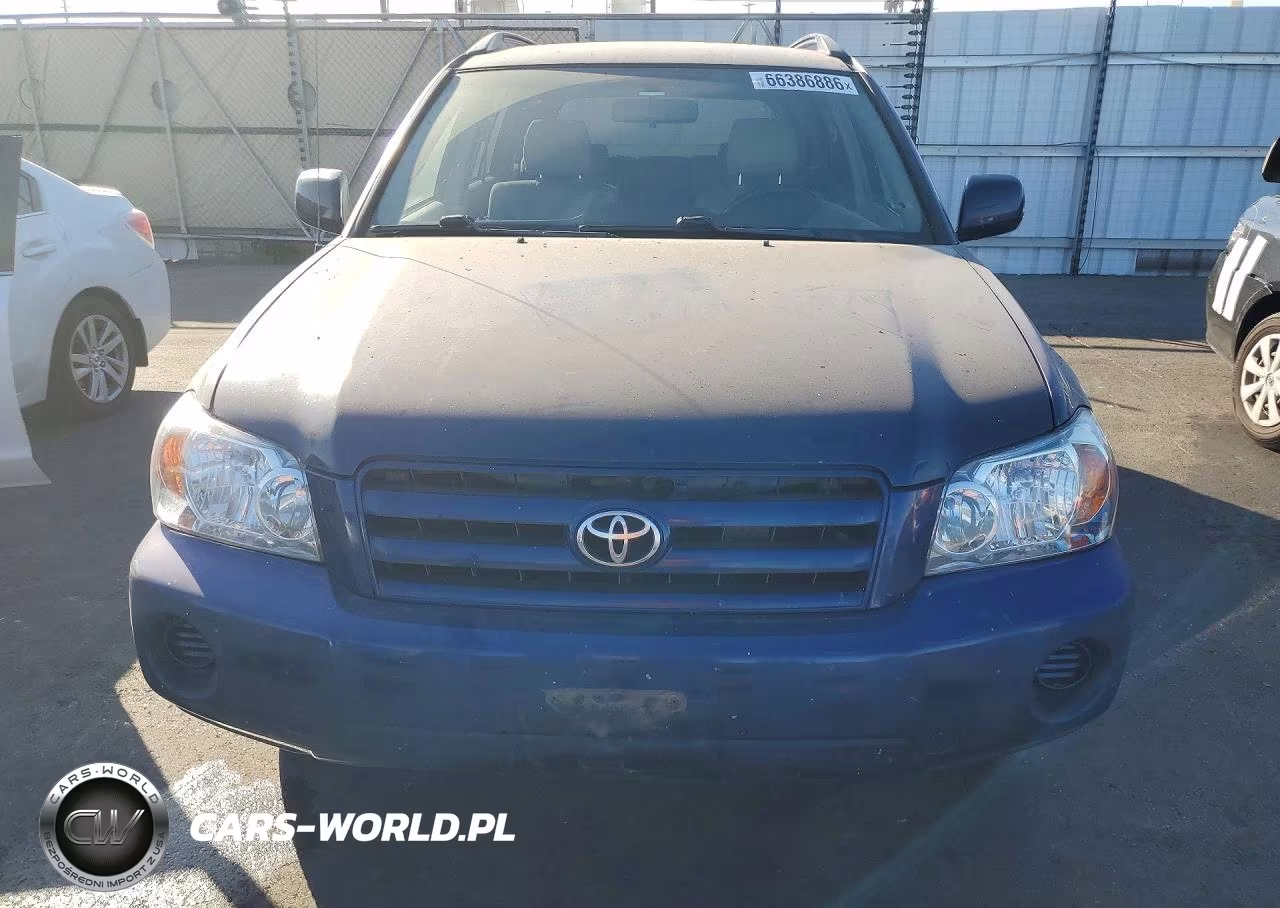 2004 Toyota Highlander Base VIN:JTEGP21A140016075 - 5