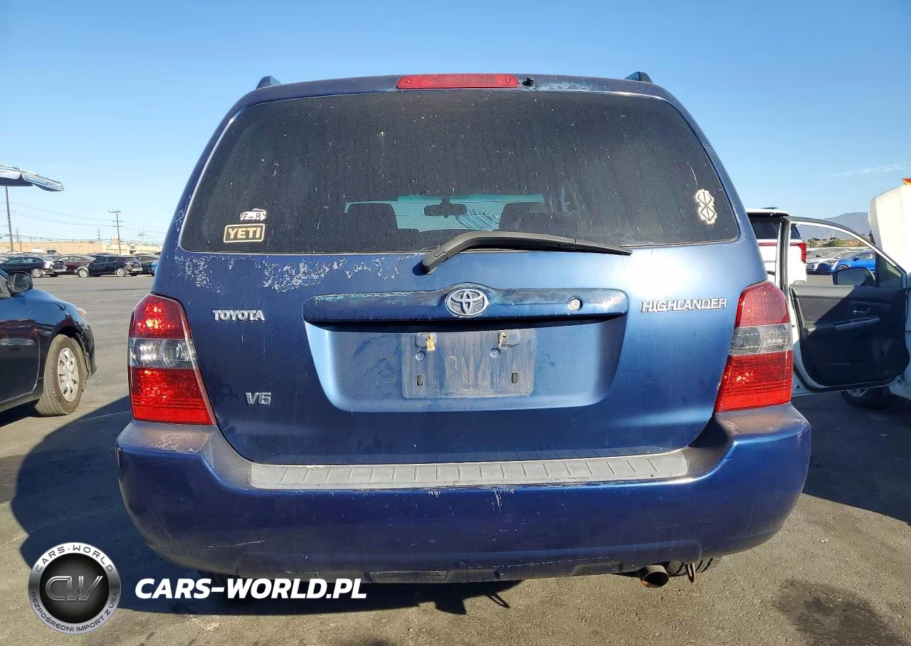 2004 Toyota Highlander Base VIN:JTEGP21A140016075 - 6