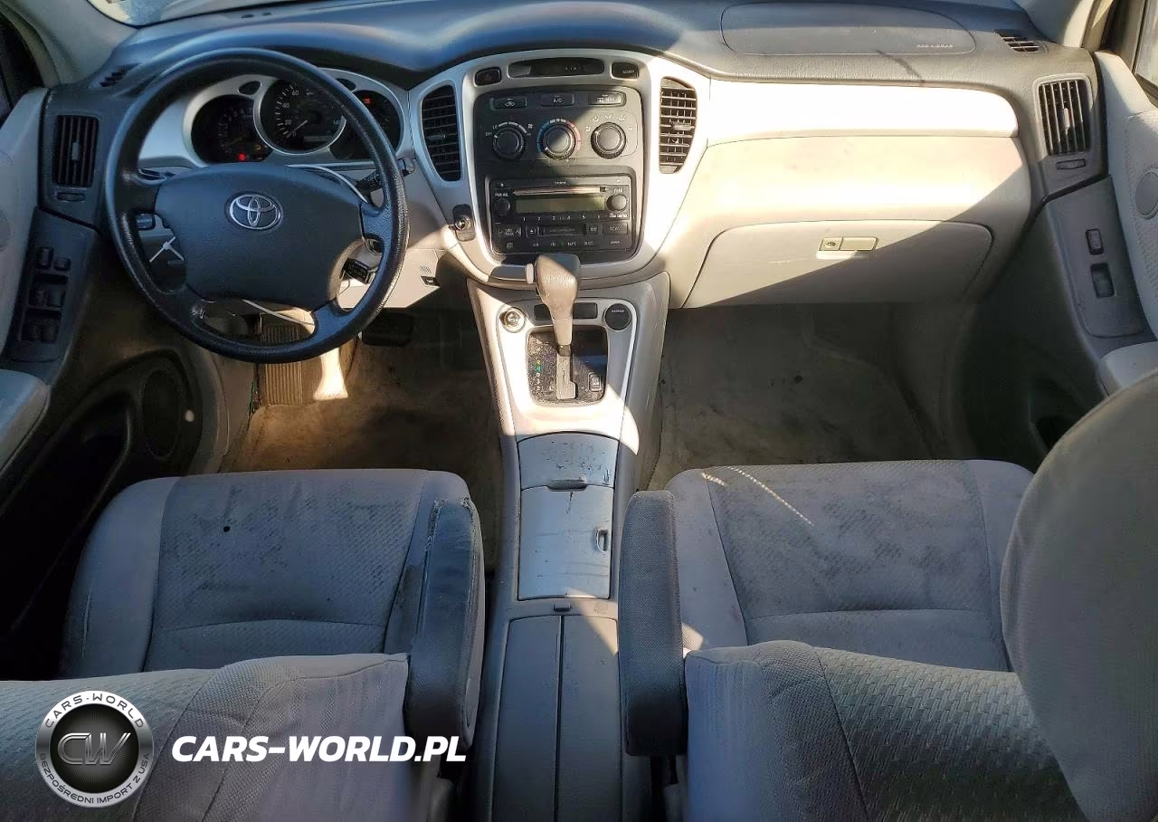 2004 Toyota Highlander Base VIN:JTEGP21A140016075 - 8